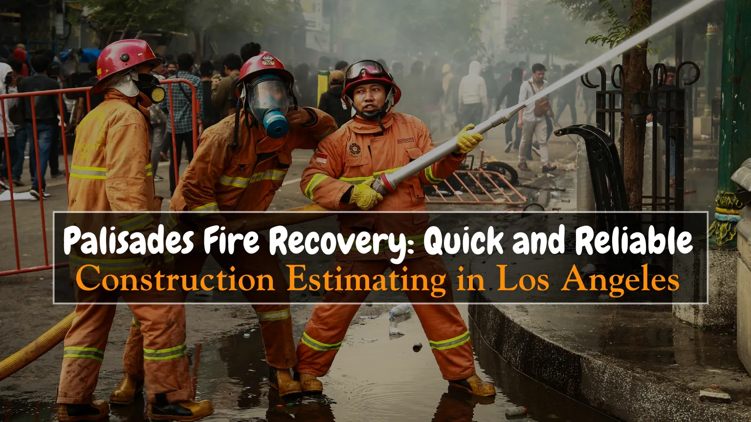 Palisades Fire Recovery Quick and Reliable Construction Estimating in Los Angeles